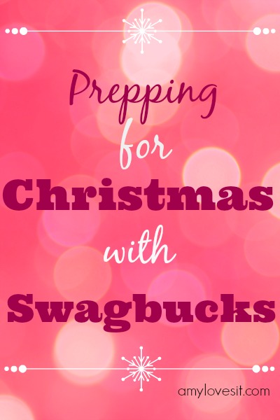 Prepping for Christmas with SWAGBUCKS