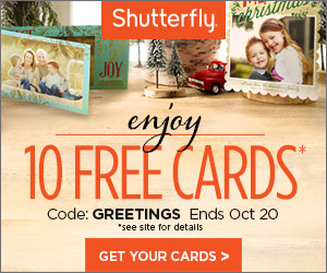 Shutterfly Free Stuff