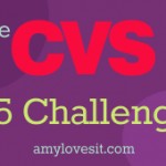 CVS $5 Challenge