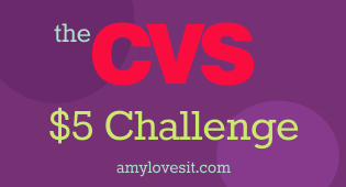 CVS $5 Challenge