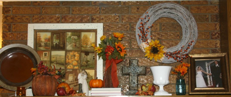 Fall Mantel 1