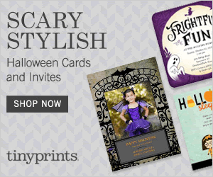 Tiny Prints Halloween Invitations and Cards
