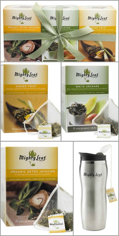 Mighty Leaf Sample Pack Giveaway | AmyLovesIt.com