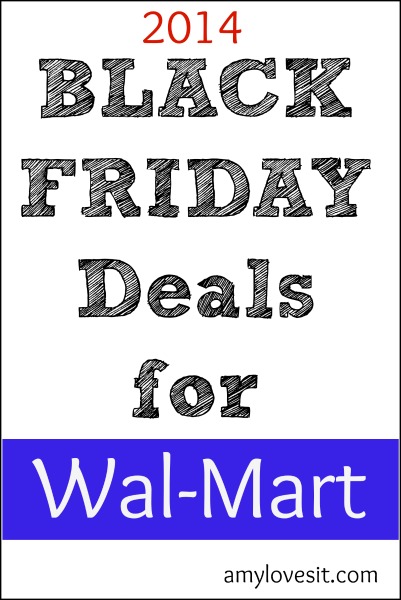 Wal-Mart Black Friday Ad