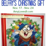 Belfry's Christmas Gift Giveaway | AmyLovesIt.com