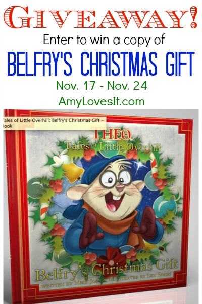 Belfry's Christmas Gift Giveaway | AmyLovesIt.com