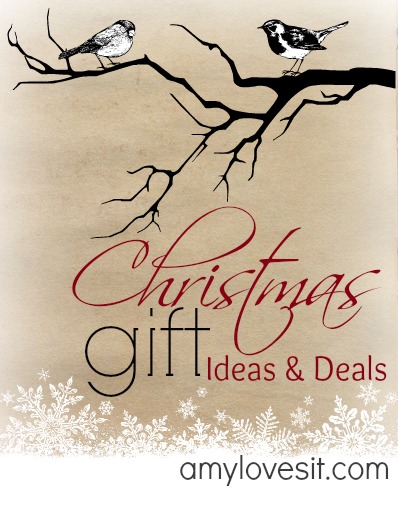 Christmas Gift Ideas and Deals Banner