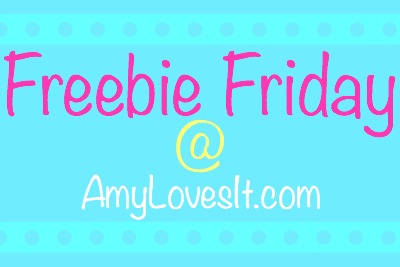 Freebie Friday