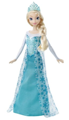 Disney Frozen Sparkle Princess Elsa Doll