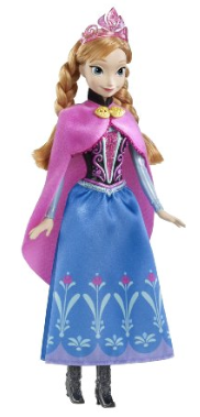 Disney Frozen Sparkle Anna of Arendelle Doll