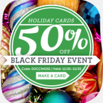 50% off Holiday Cards + Free Shipping on $30+ orders | AmyLovesIt.com