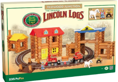 Lincoln Logs Redwood Junction Sale
