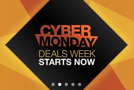 Cyber Monday Deals Week on Amazon