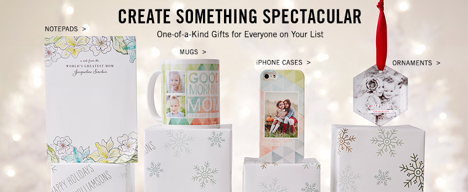 Tiny Prints Cyber Monday Deals: 30% off all gifts + 40% off all cards!