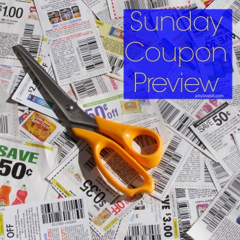 Sunday Coupon Preview