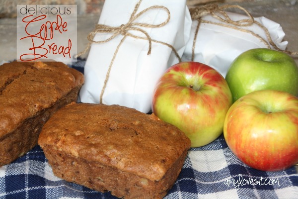 Apple Bread Recipe