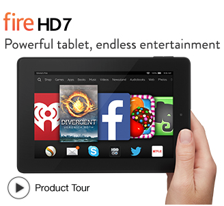 Kindle Fire HD7 - $109 (limited time)