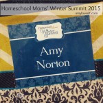 Homeschool Moms' Winter Summit 2015 Wrap-Up | AmyLovesIt.com