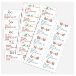 Mabel's Labels: New Holiday Labels and Personalized Books for Kids