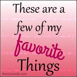 2016_02 Favorite Things Small