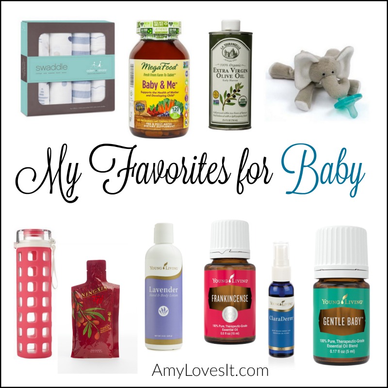 2016_02 My Favorites for BABY