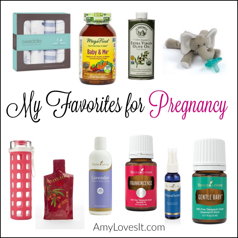2016_02 My Favorites for PREGNANCY