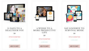 4 New Year, New You Courses for $4 | AmyLovesIt.com