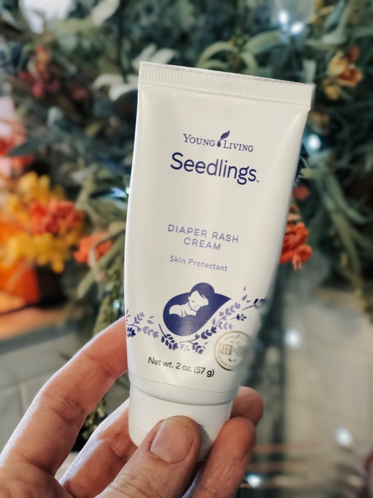 Natural Solutions for Mommas Seedlings Diaper Rash Cream || AmyLovesIt.com
