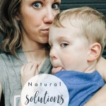 Natural Solutions for Mommas || AmyLovesIt.com
